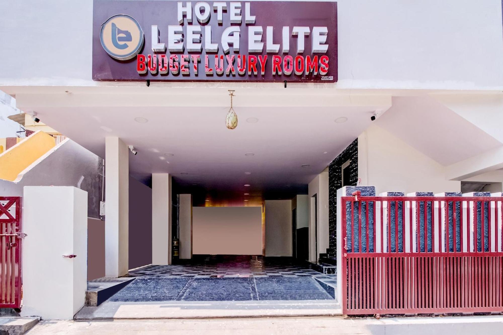 Hotel O Leela Elite Vijayawāda Exterior foto