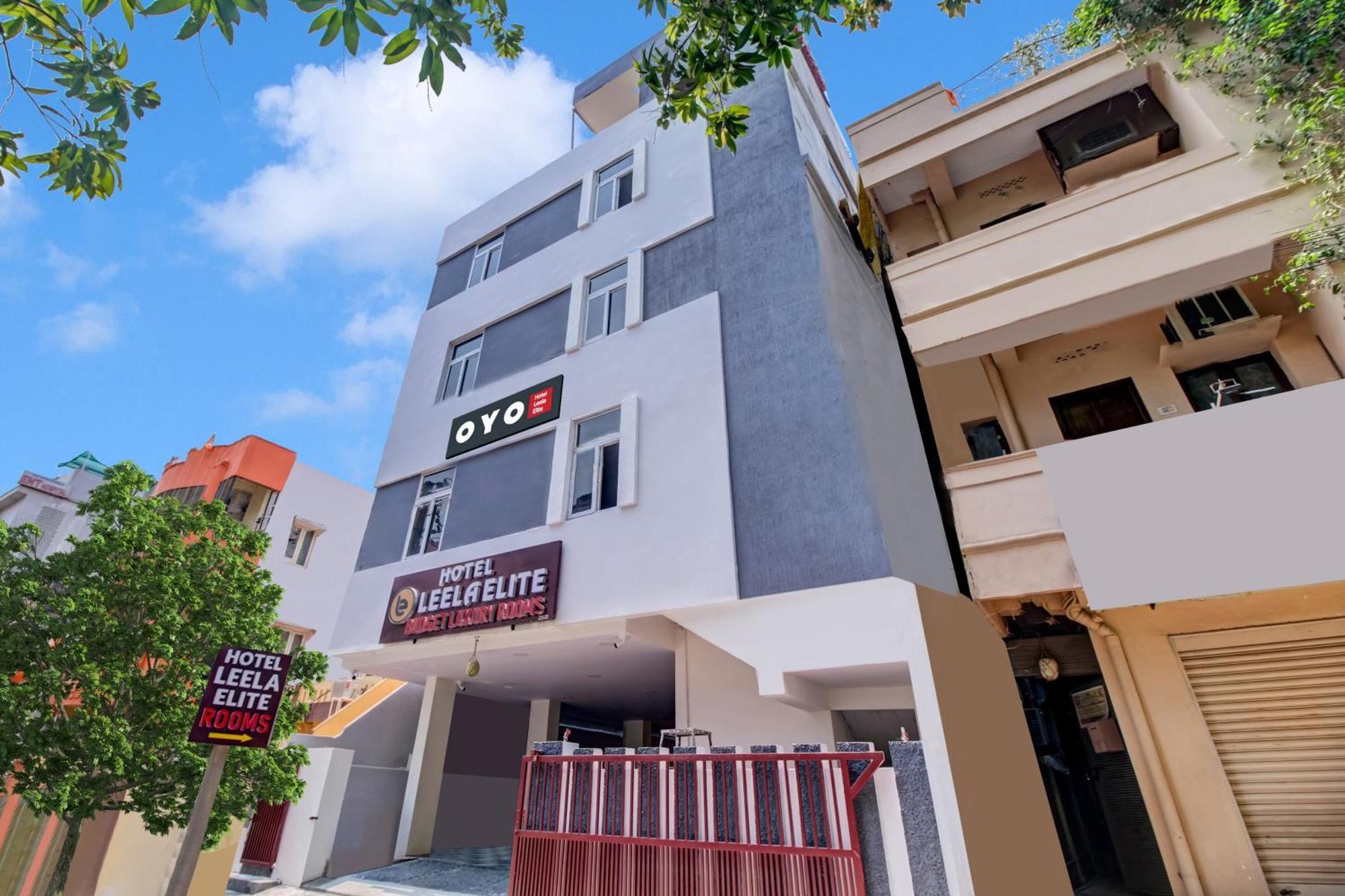 Hotel O Leela Elite Vijayawāda Exterior foto
