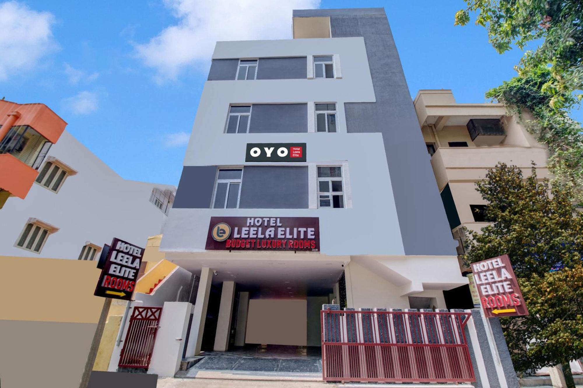 Hotel O Leela Elite Vijayawāda Exterior foto