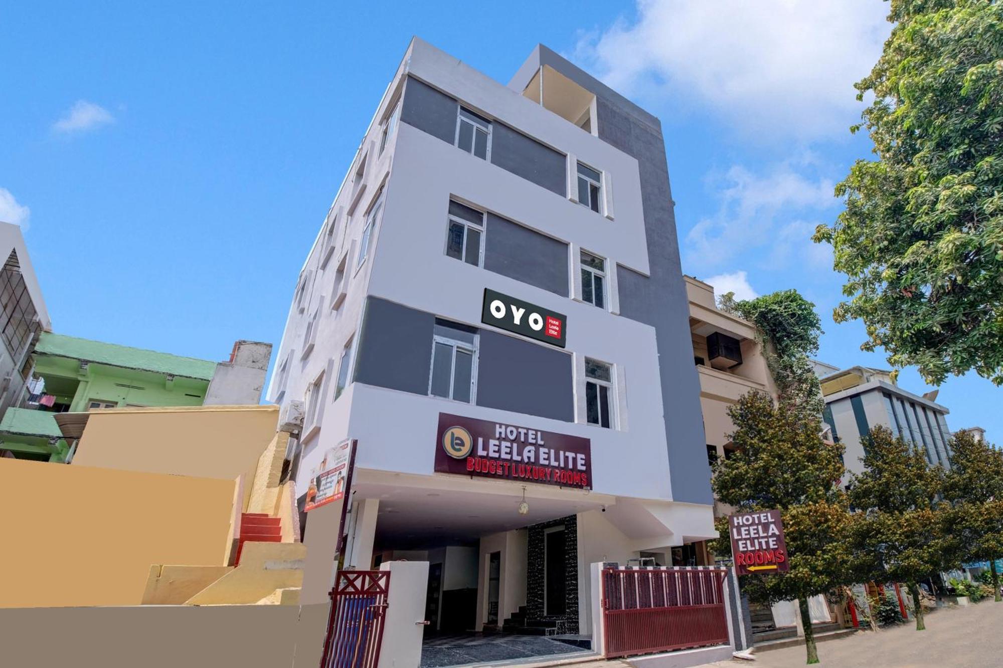 Hotel O Leela Elite Vijayawāda Exterior foto